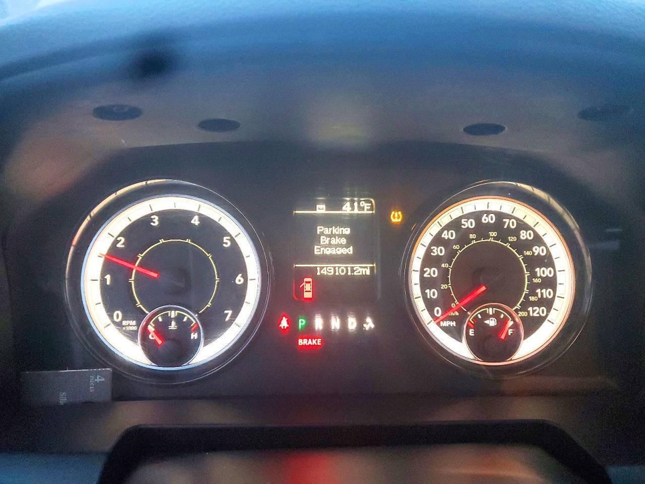 2018 Dodge Ram 1500 st