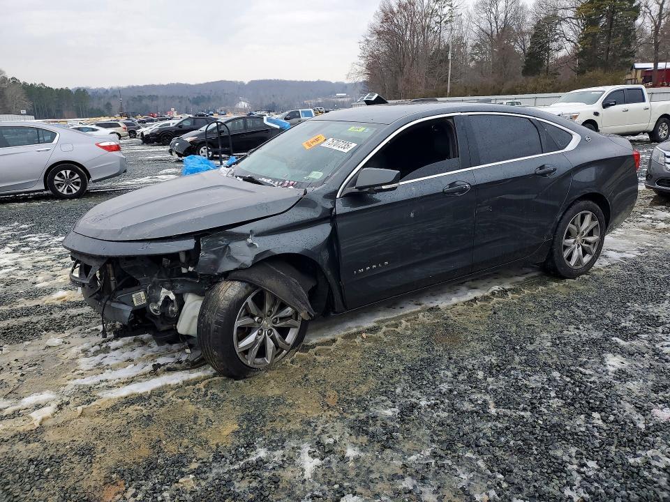 2018 Chevrolet Impala lt
