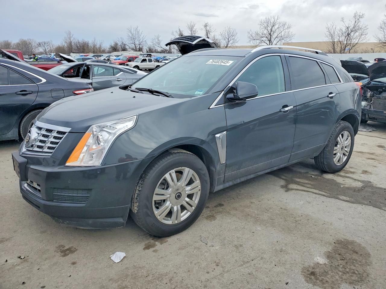 2015 Cadillac Srx Luxury Collection