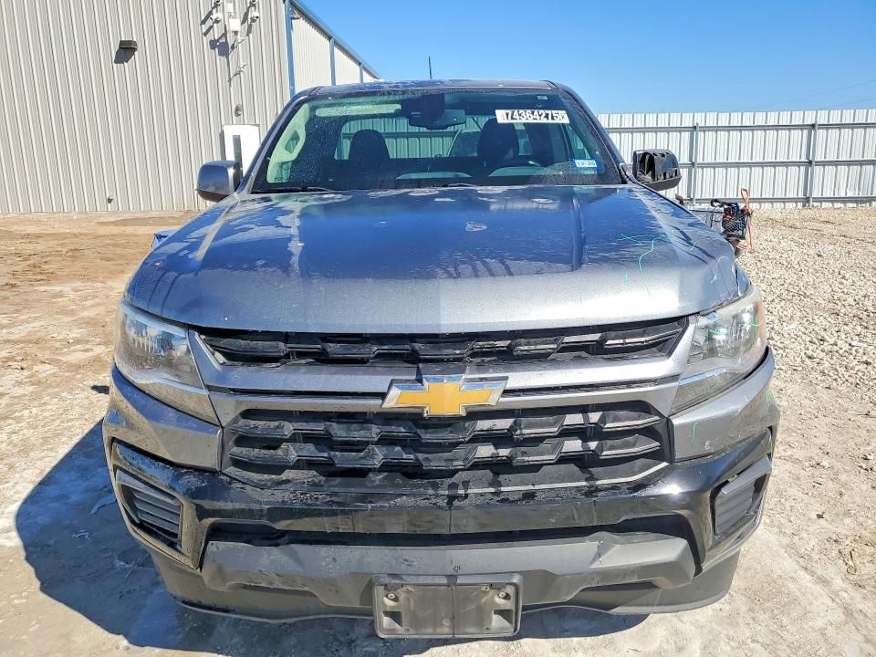 2022 Chevrolet Colorado lt
