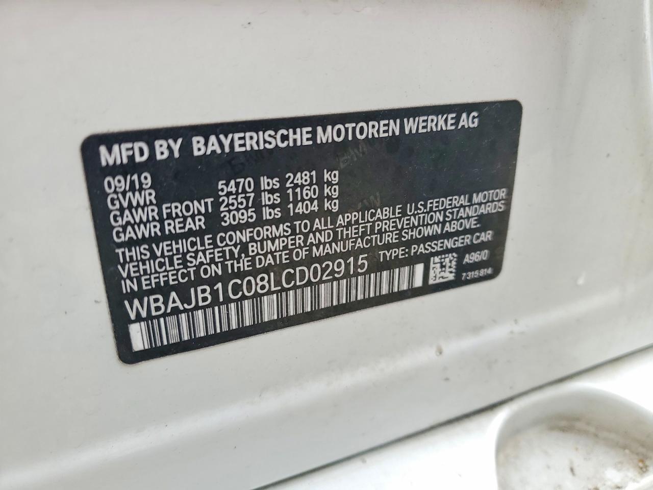 2020 Bmw Motorrad 2020 bmw Motorrad 530xe