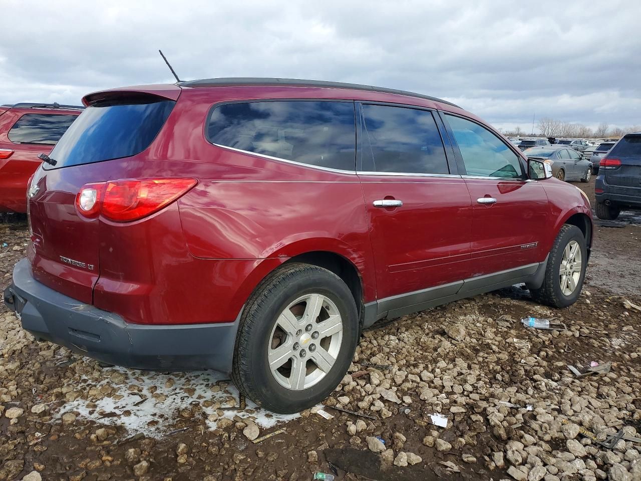 2009 Chevrolet Traverse lt