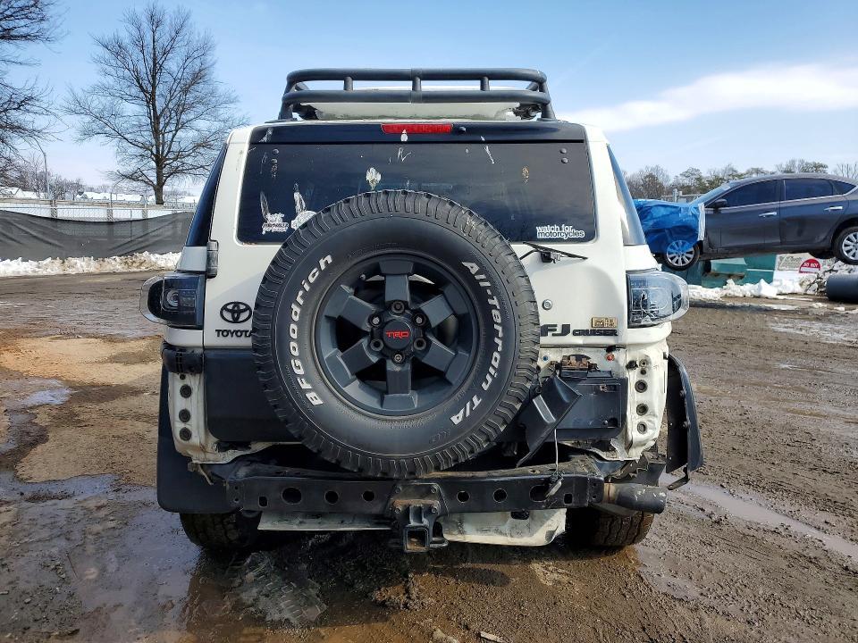 2008 Toyota Fj Cruiser