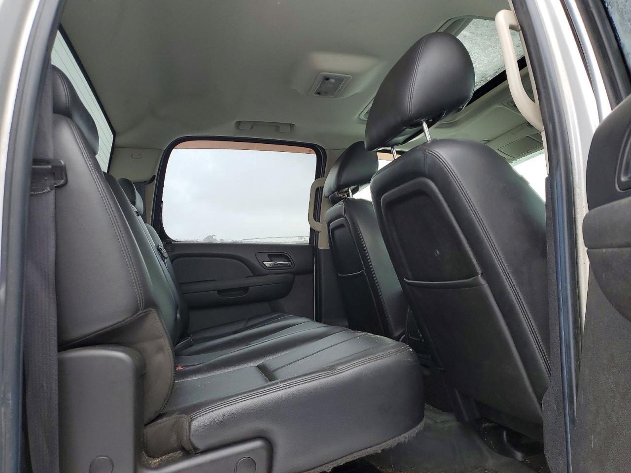 2010 Chevrolet Silverado K1500 LTZ
