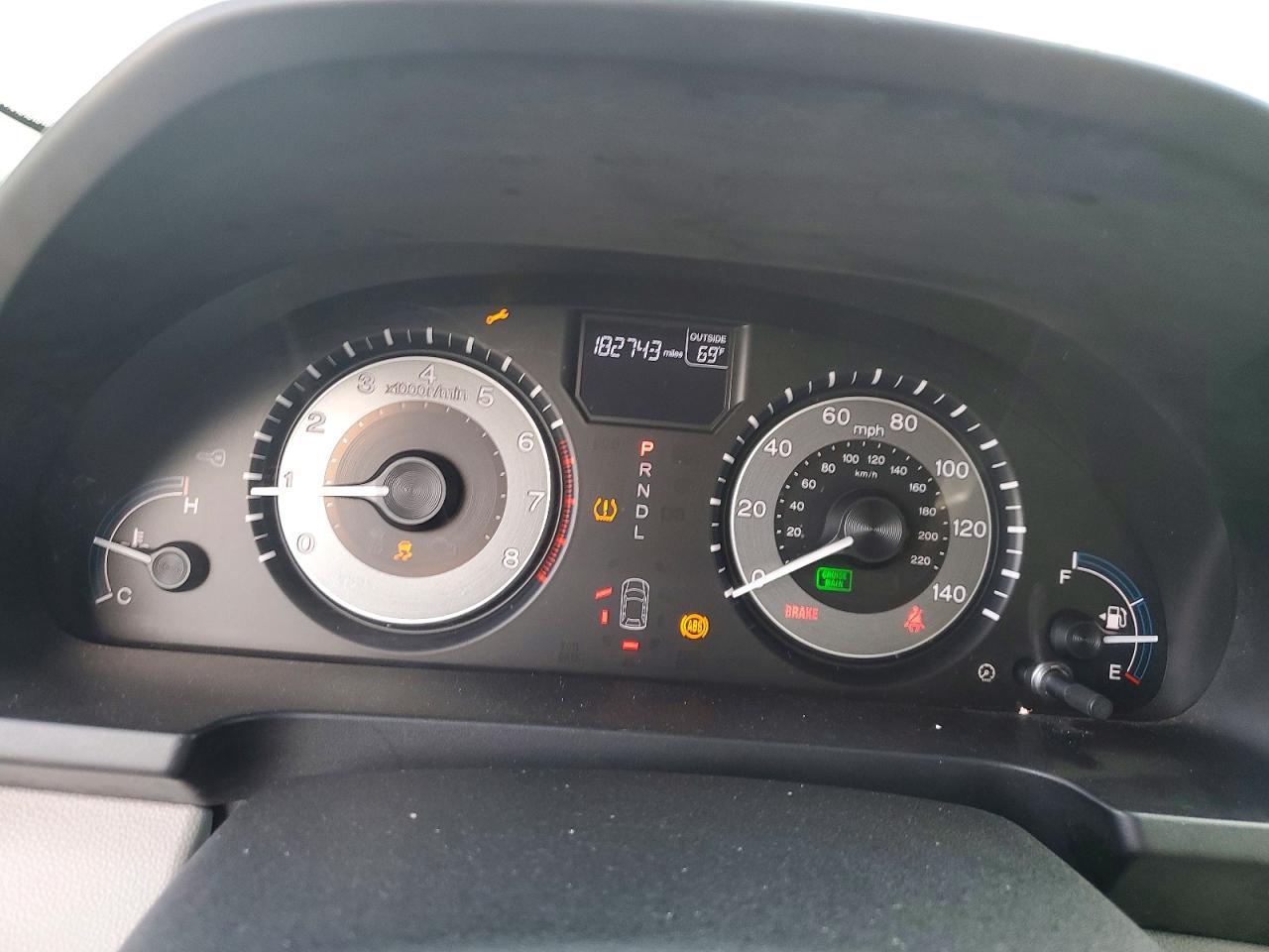 2011 Honda Odyssey exl