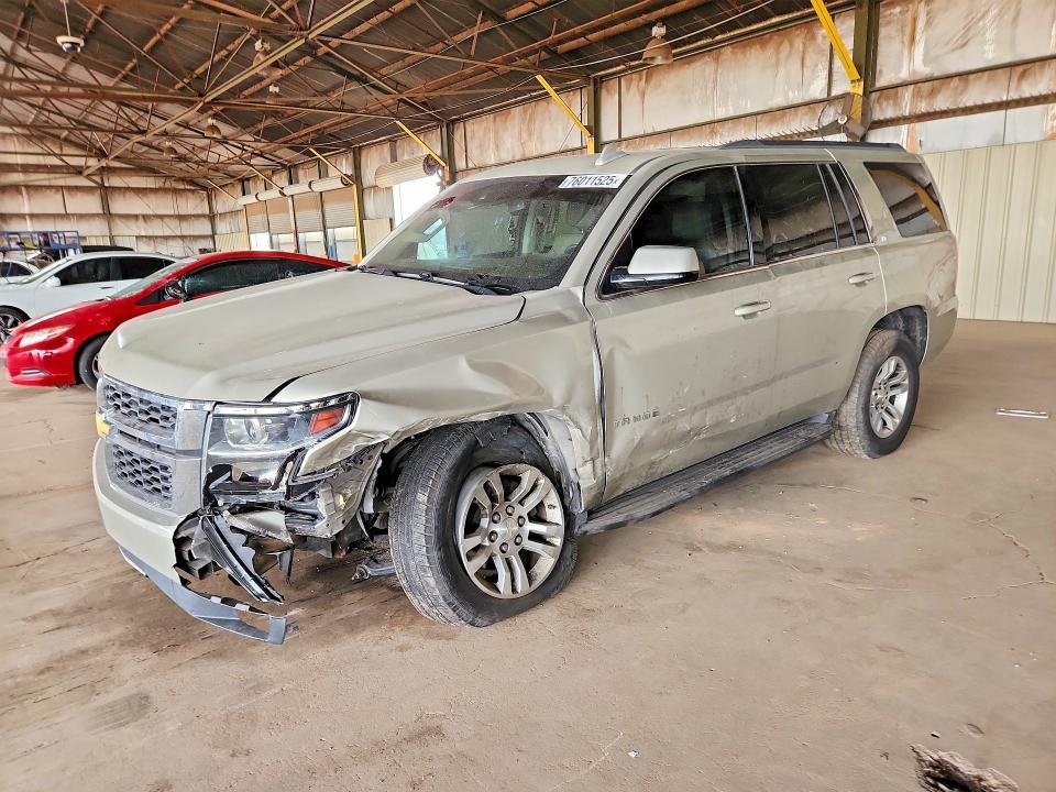 2017 Chevrolet Tahoe C1500 lt