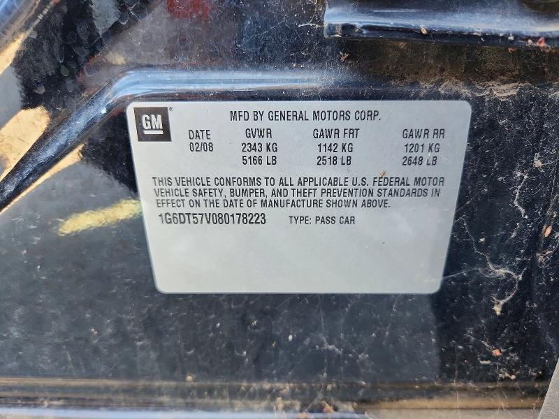 2008 Cadillac Cts hi Feature V6