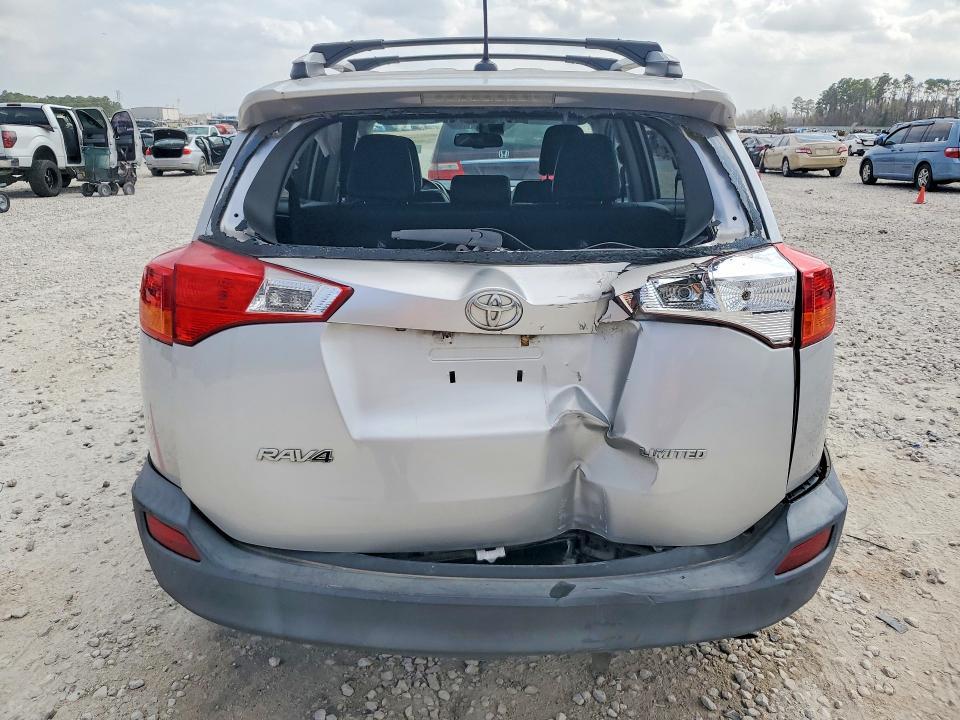 2015 Toyota Rav4 Limited