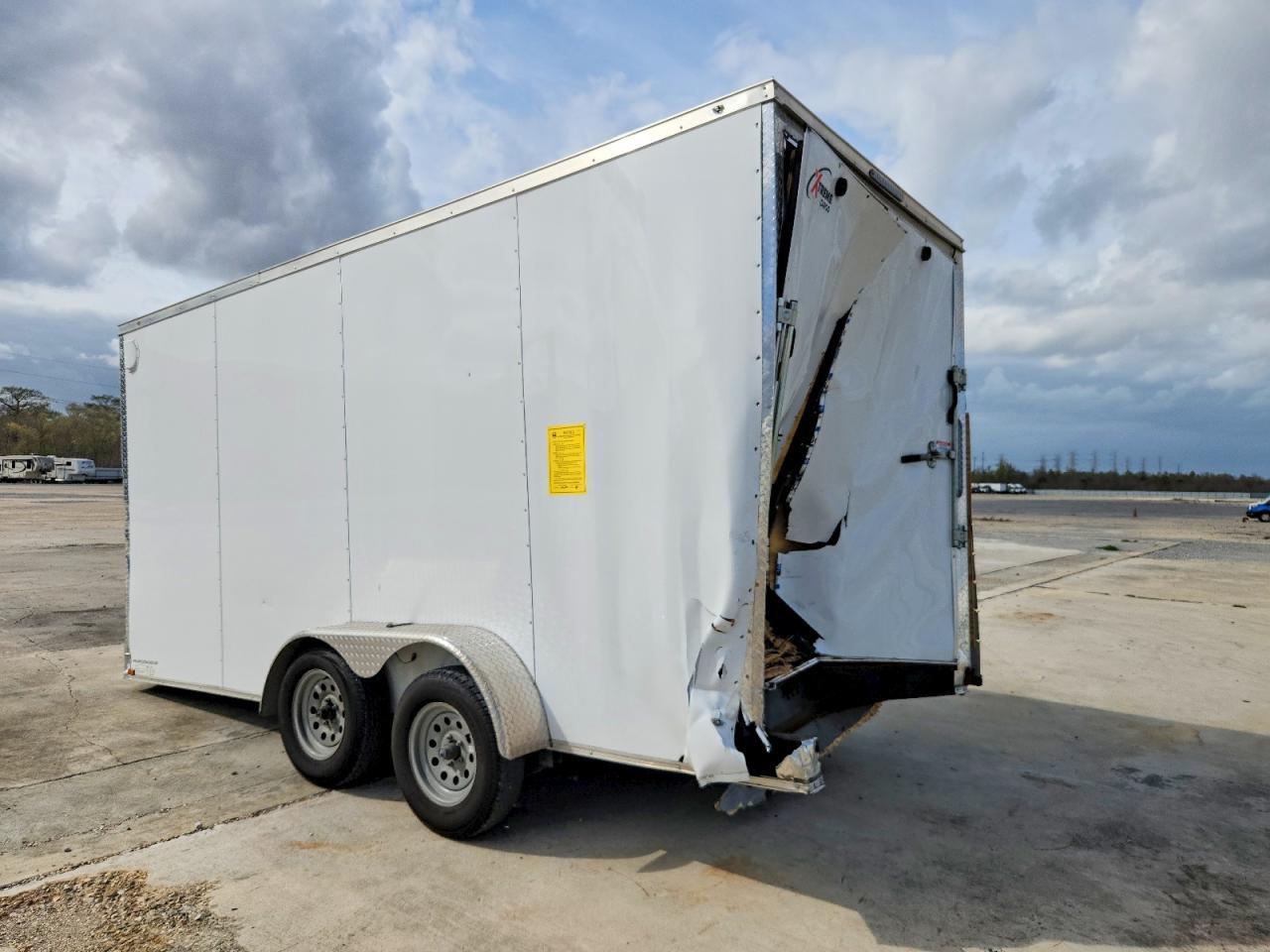 2025 Giddyup 7X16 TA2 Enclosed Cargo Trailer