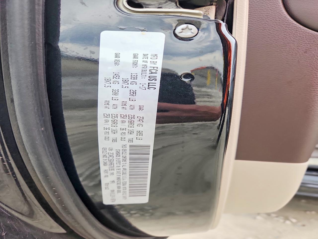 2017 Chrysler Pacifica Touring l