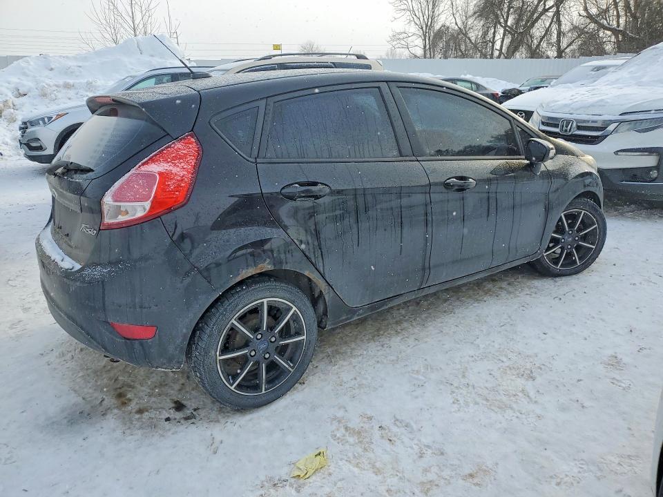 2015 Ford Fiesta se