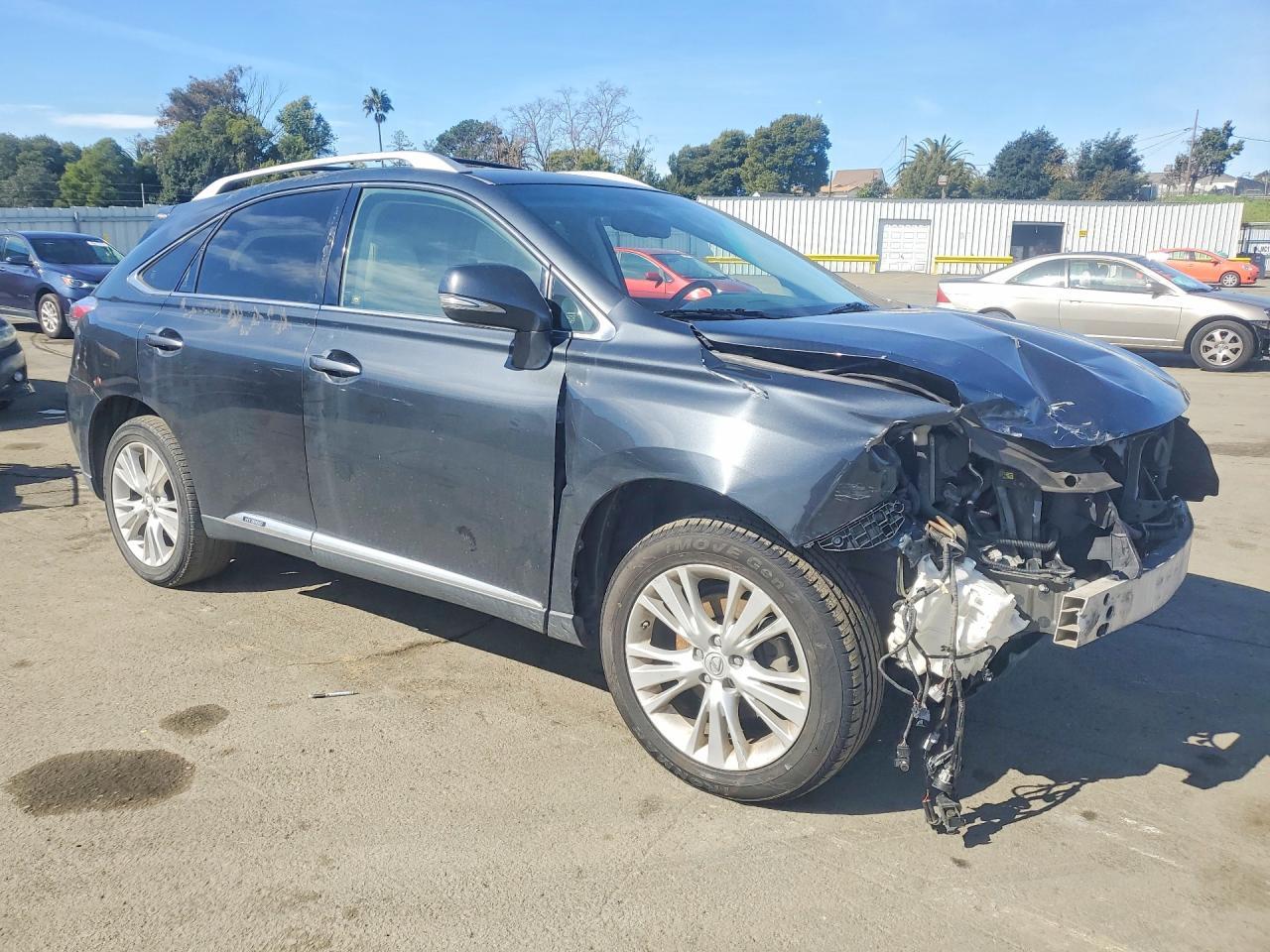 2010 Lexus Rx 450h