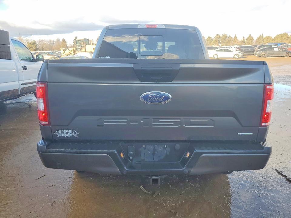 2020 Ford F150 Supercrew