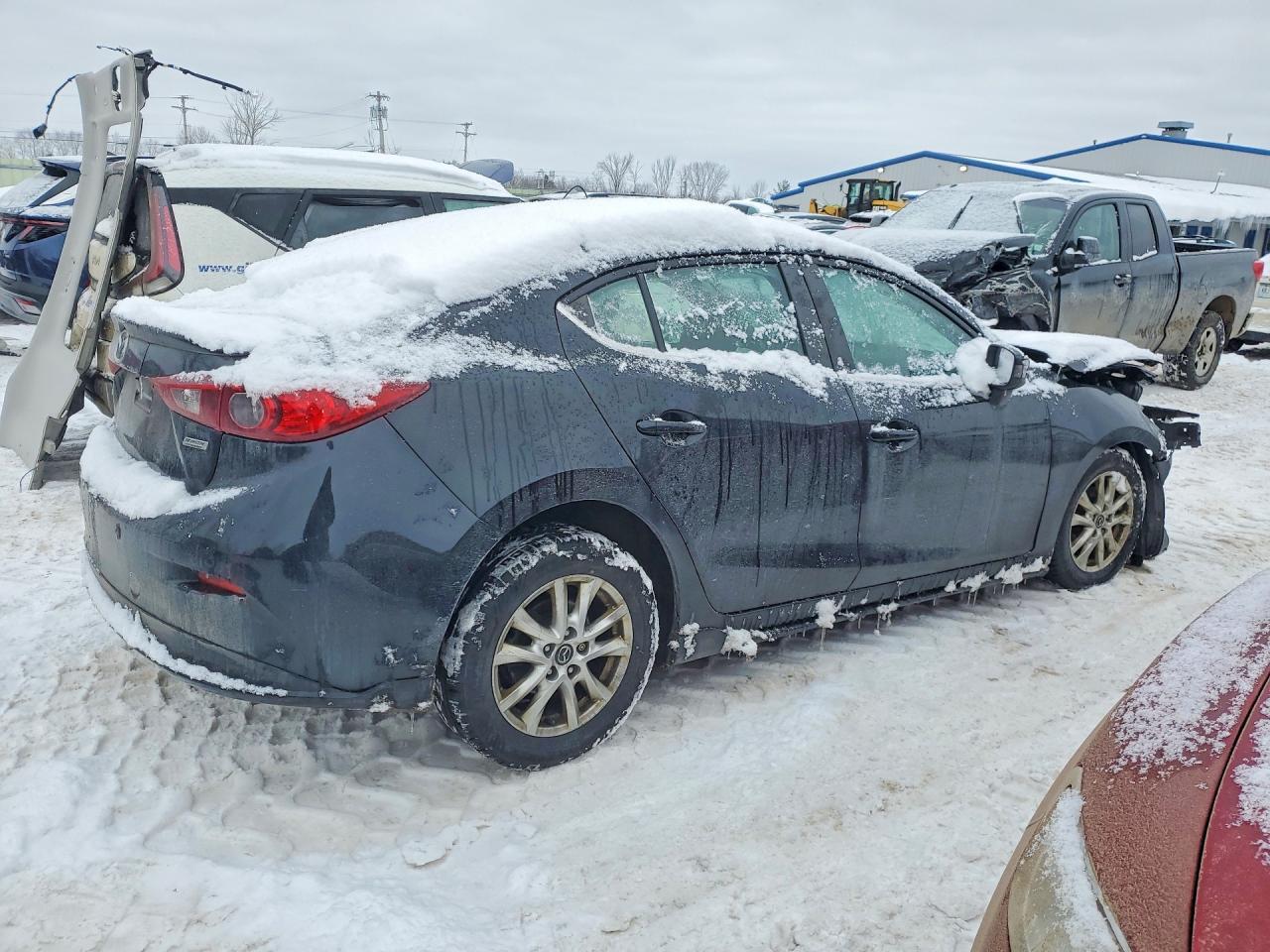 2015 Mazda 3 Grand Touring