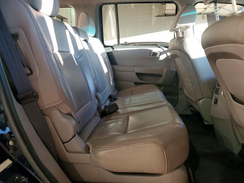 2012 Honda Pilot exl