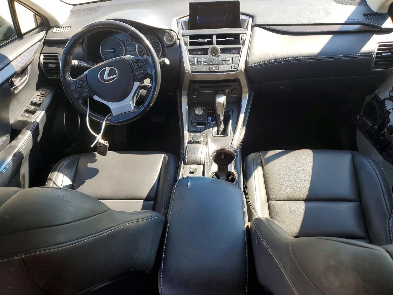 2017 Lexus Nx 200t Base