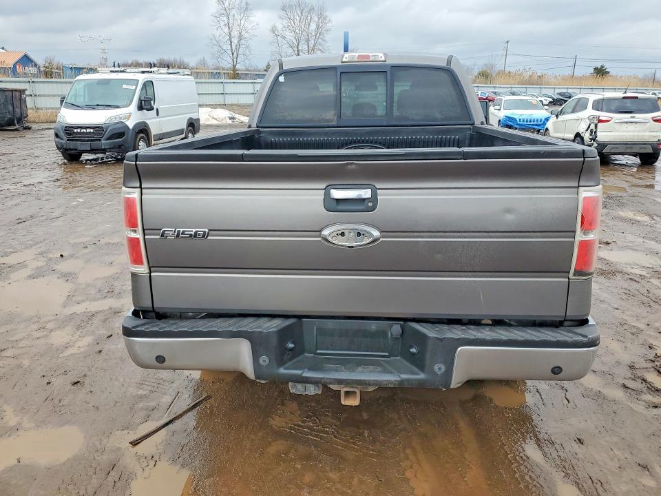 2013 Ford F150 Supercrew