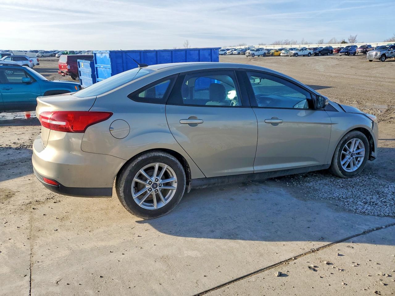 2016 Ford Focus se