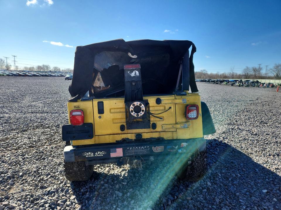 2001 Jeep Wrangler / tj Sport