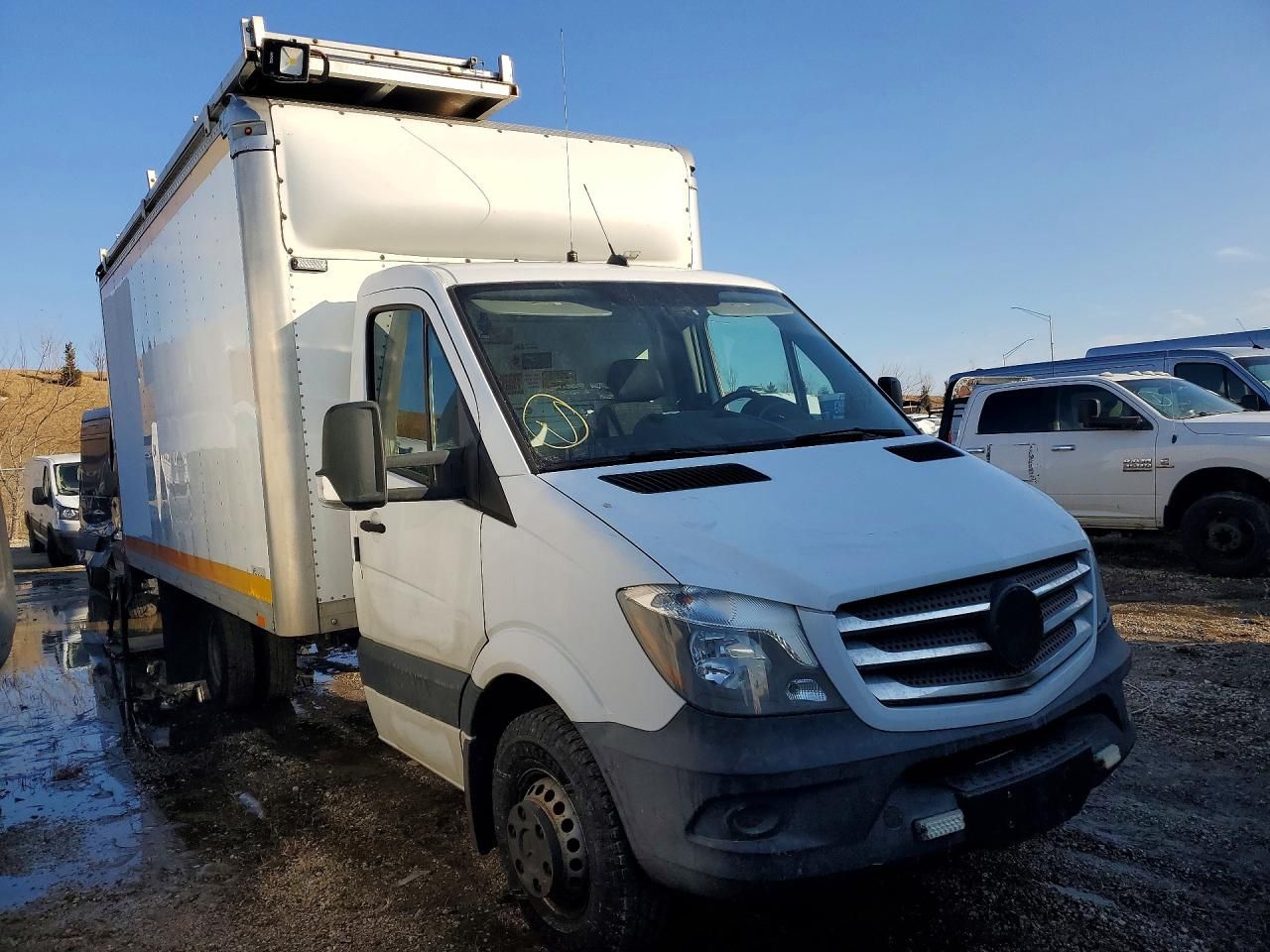 2018 Mercedes-Benz 2018 Mercedes Benz Sprinter BOX Truck