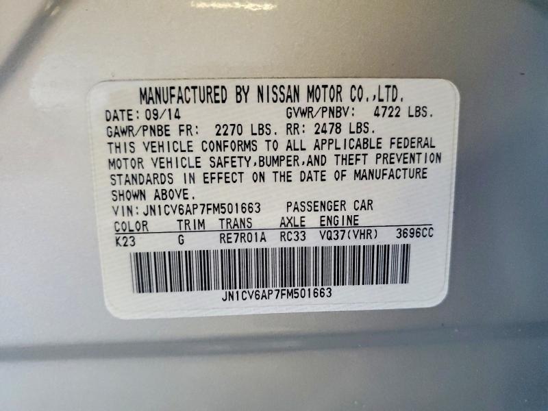 2015 Infiniti Q40