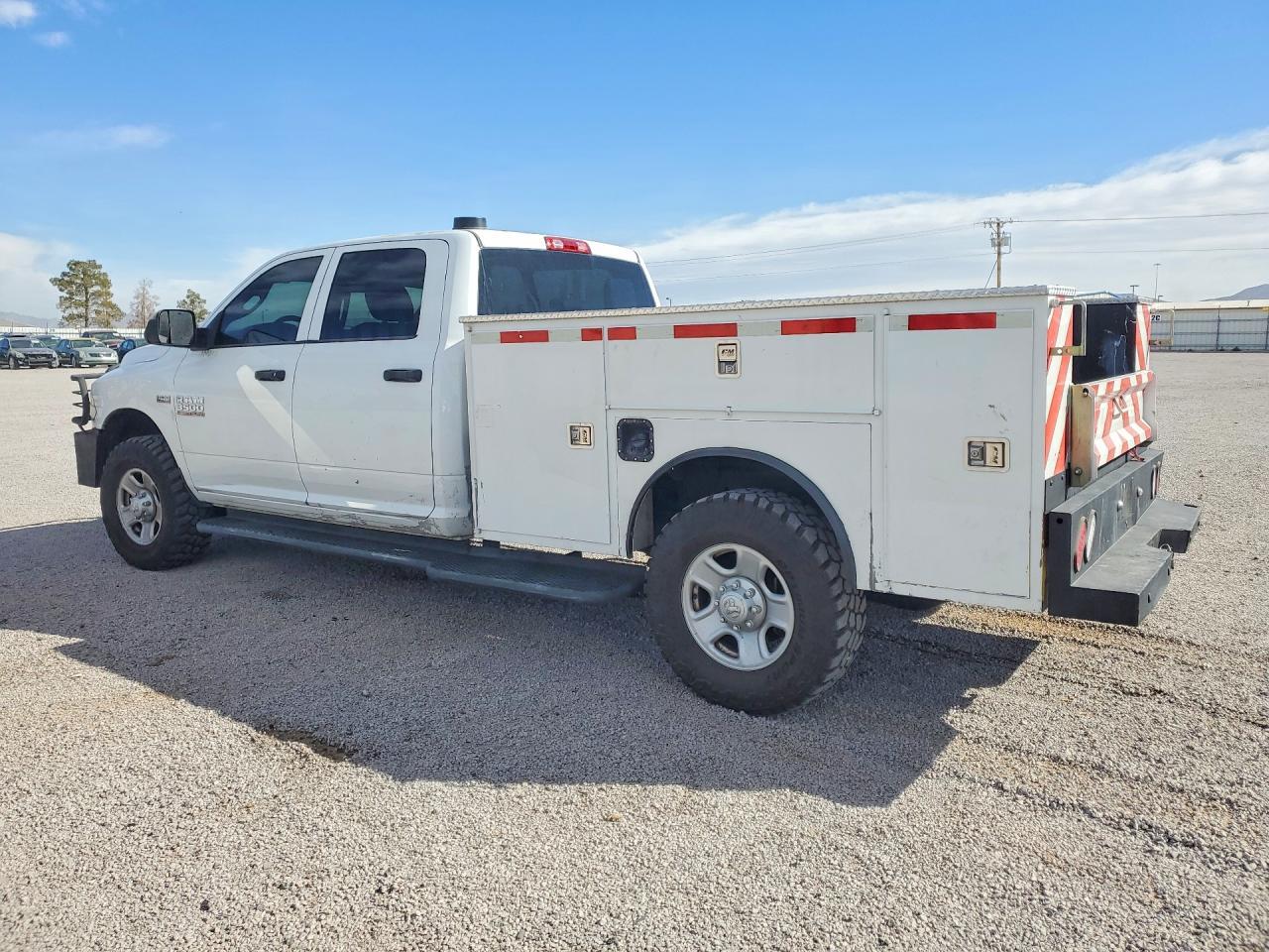 2018 Dodge RAM 3500 Utility / Service Truck
