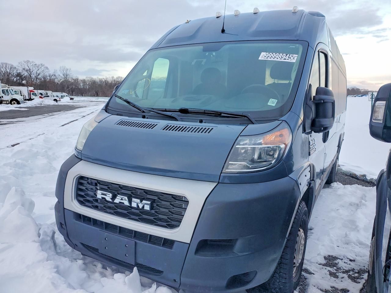2020 Dodge RAM Promaster 3500 Delivery Van