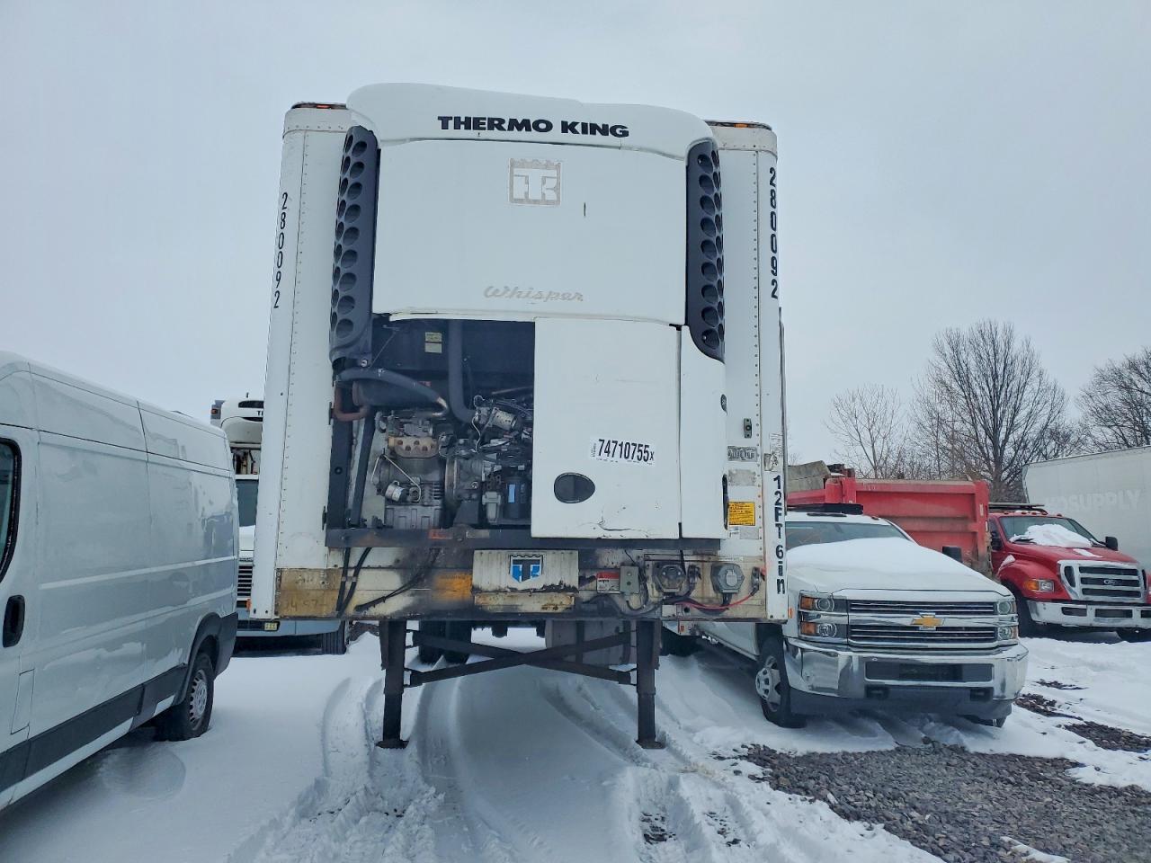 2015 Utility Refrigerated Van Trailer-Refrigerated Van Traile