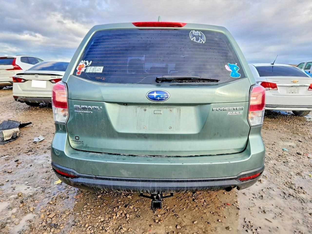 2017 Subaru Forester 2.5i