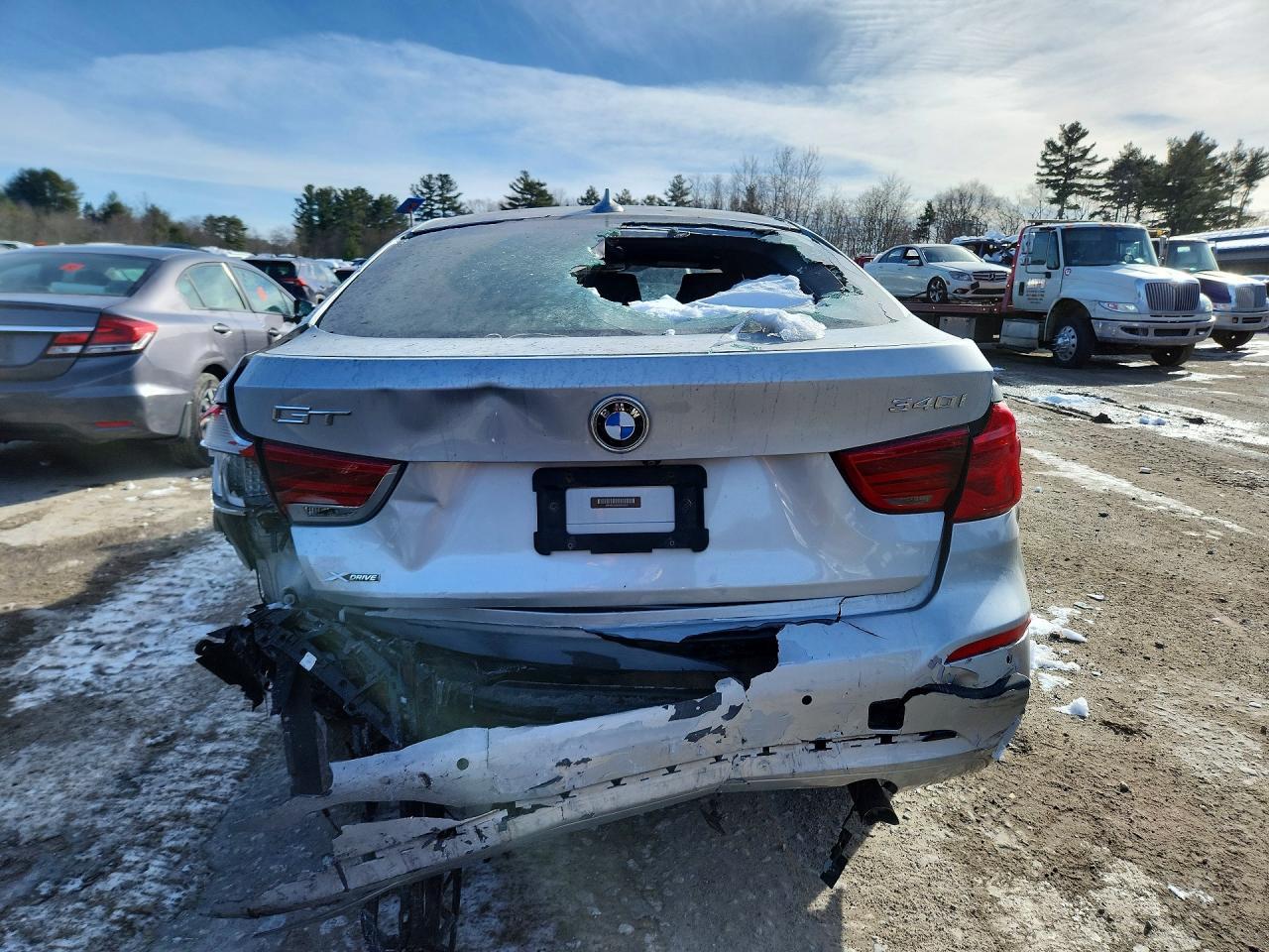 2018 BMW 340 Xigt