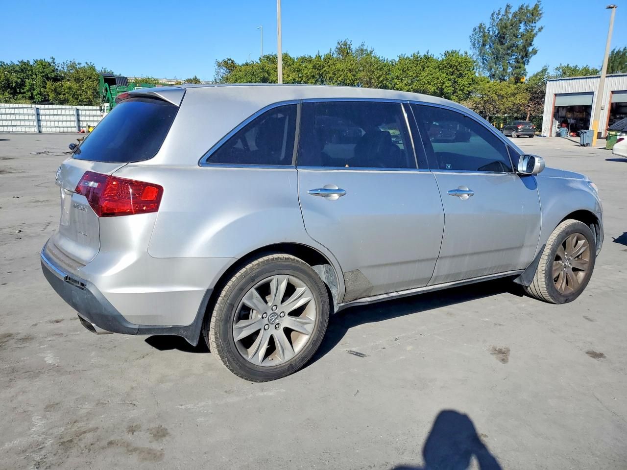 2011 Acura Mdx Advance