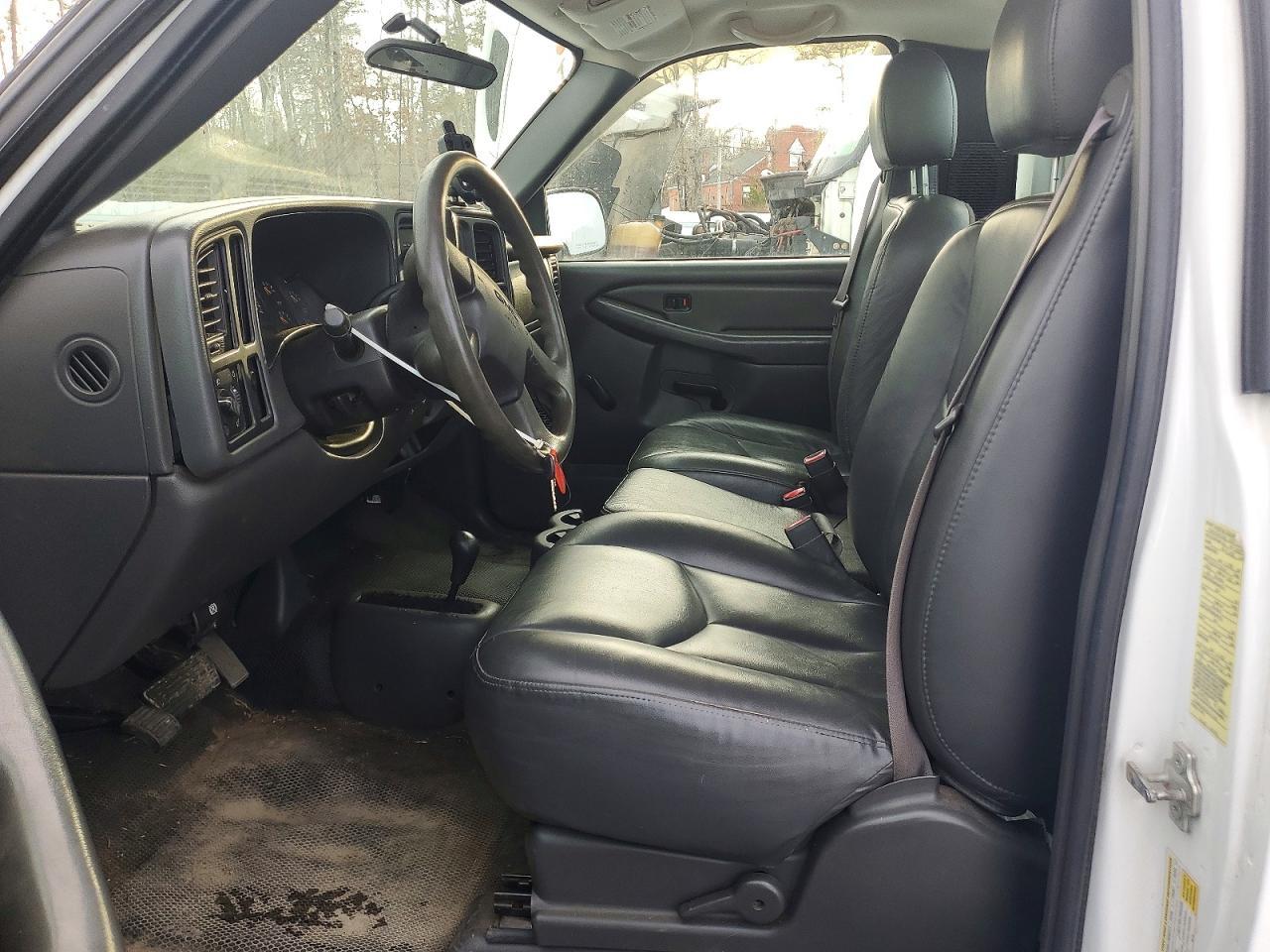 2007 GMC Sierra K3500 Utility / Service Truck