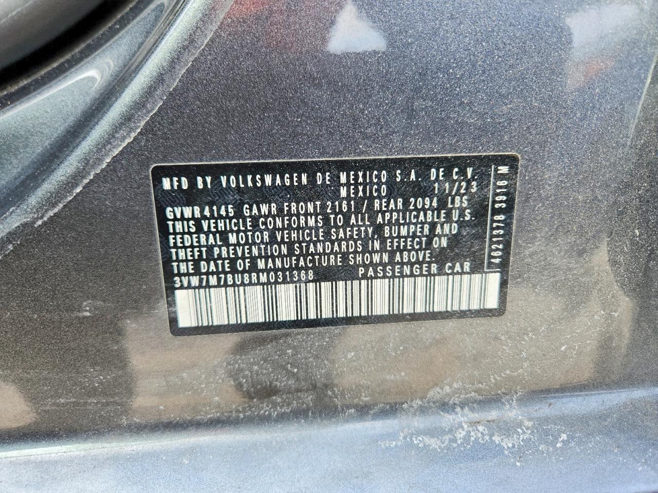 2024 Volkswagen Jetta se