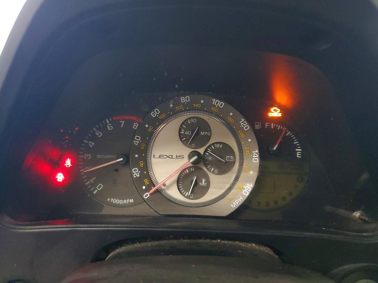 2002 Lexus Is 300 Sportcross