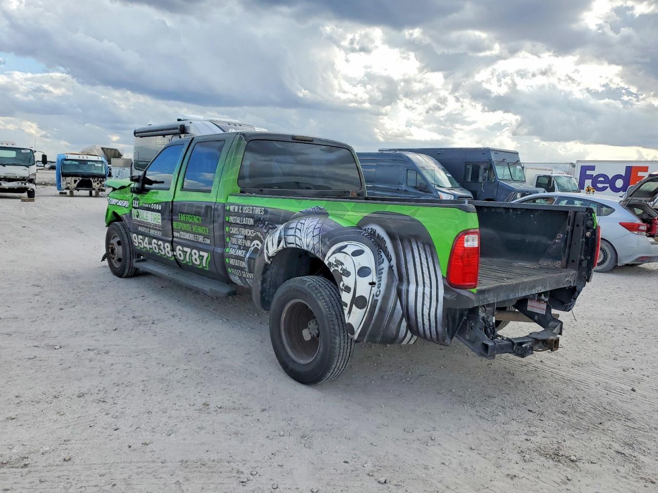 2013 Ford F350 Super Duty