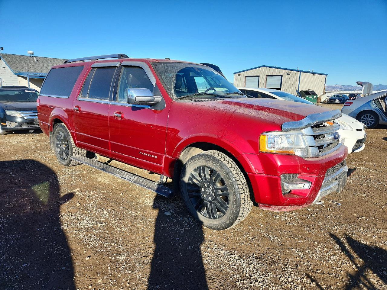 2016 Ford Expedition el Platinum