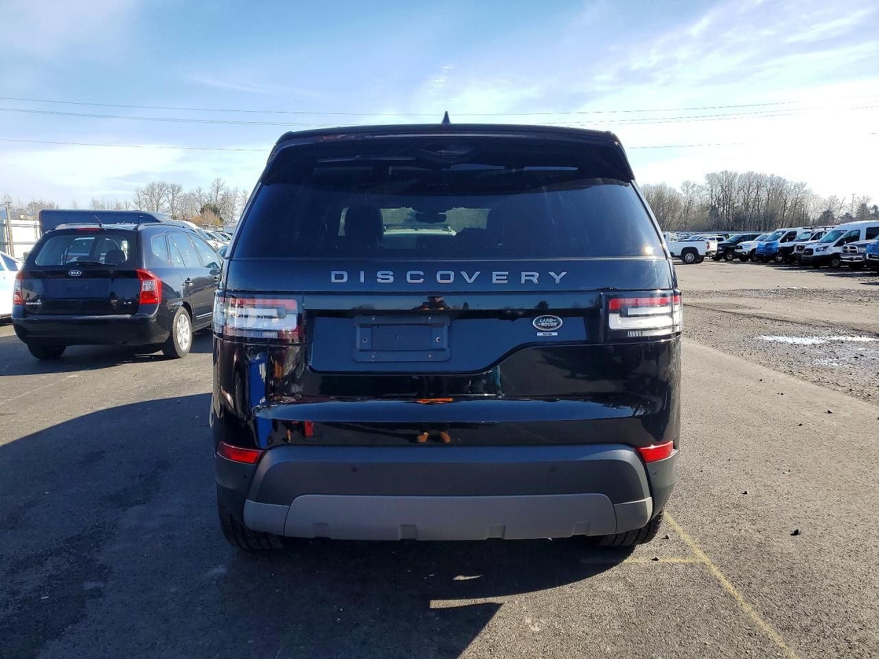 2019 Land Rover Discovery se