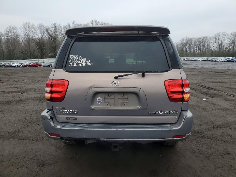 2002 Toyota Sequoia Limited