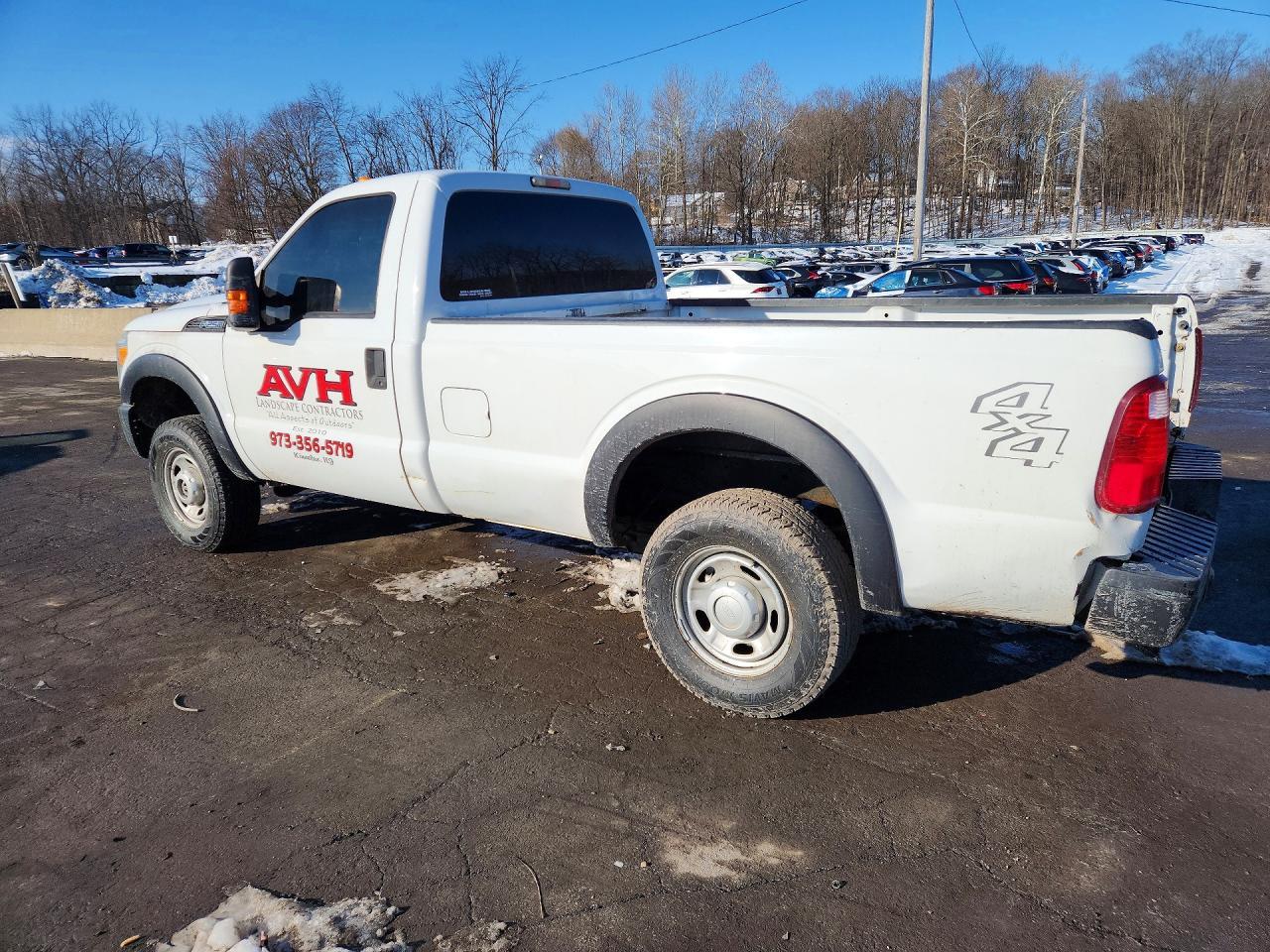 2012 Ford F250 Super Duty