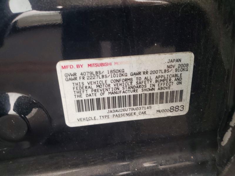 2009 Mitsubishi Lancer Es/es Sport