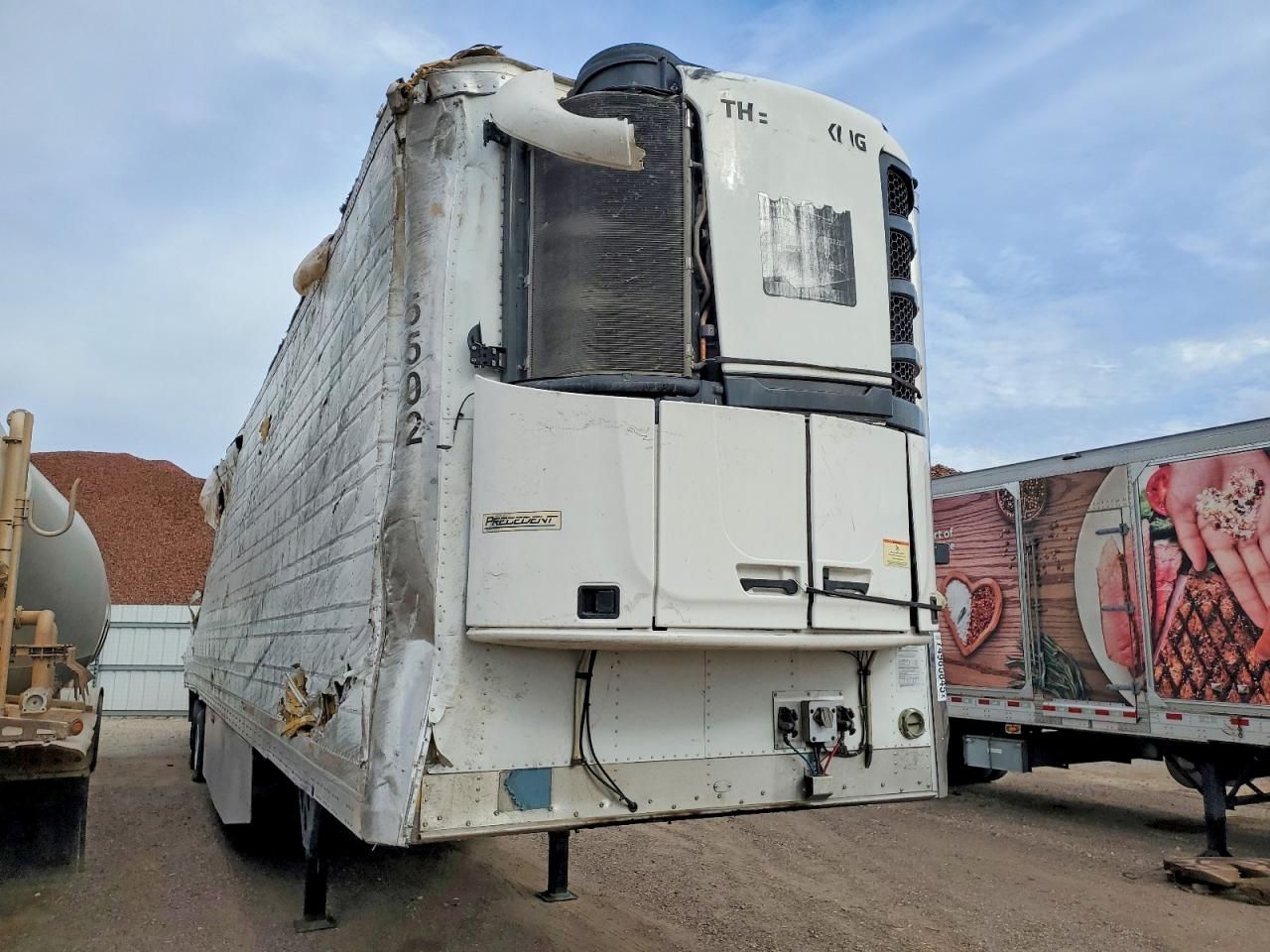 2020 Wabash Refrigerated Van Trailer