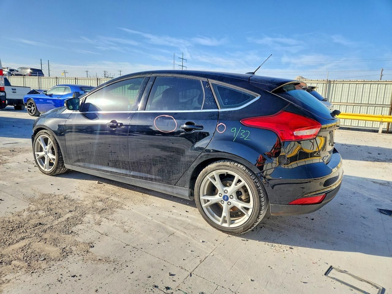 2016 Ford Focus Titanium