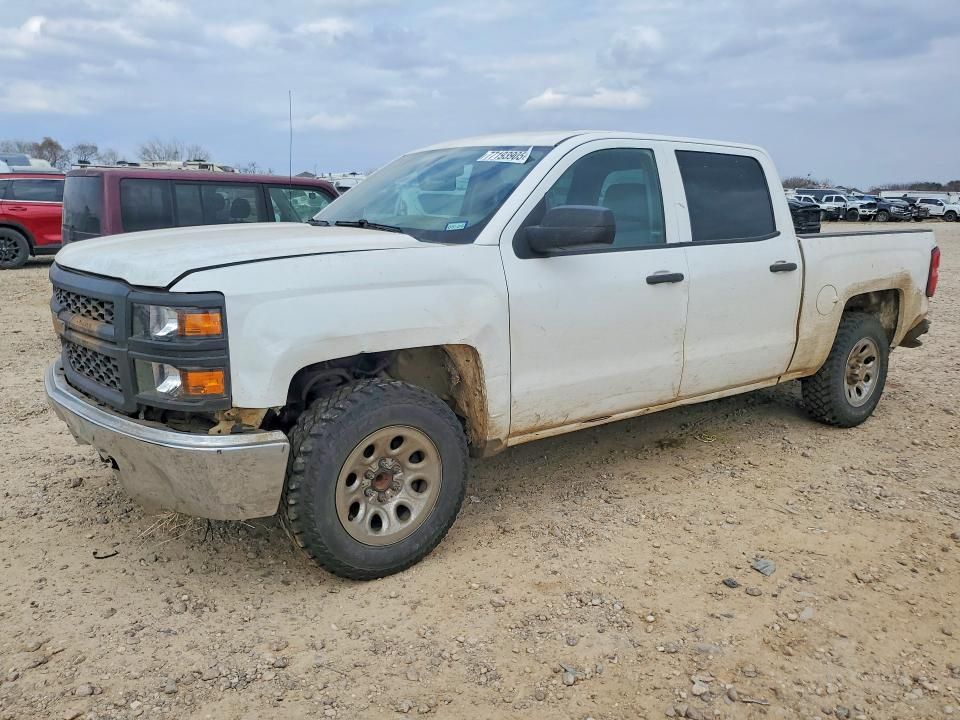 2014 Chevrolet Silverado C1500