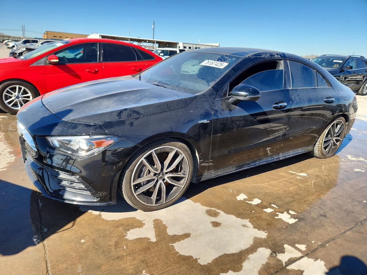 2022 Mercedes-Benz Cla amg 35 4matic