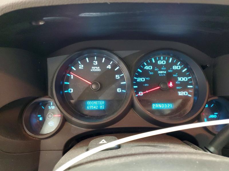 2013 Chevrolet Silverado K1500