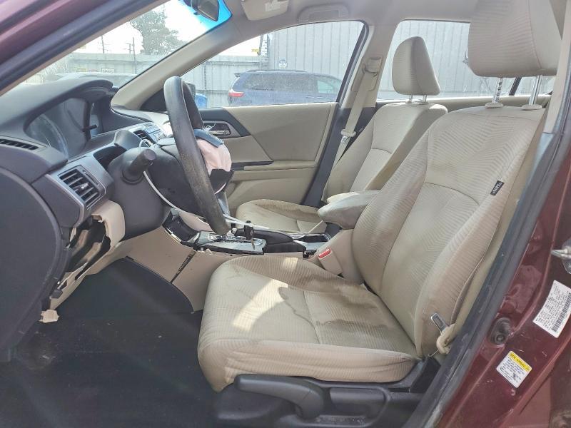 2015 Honda Accord lx