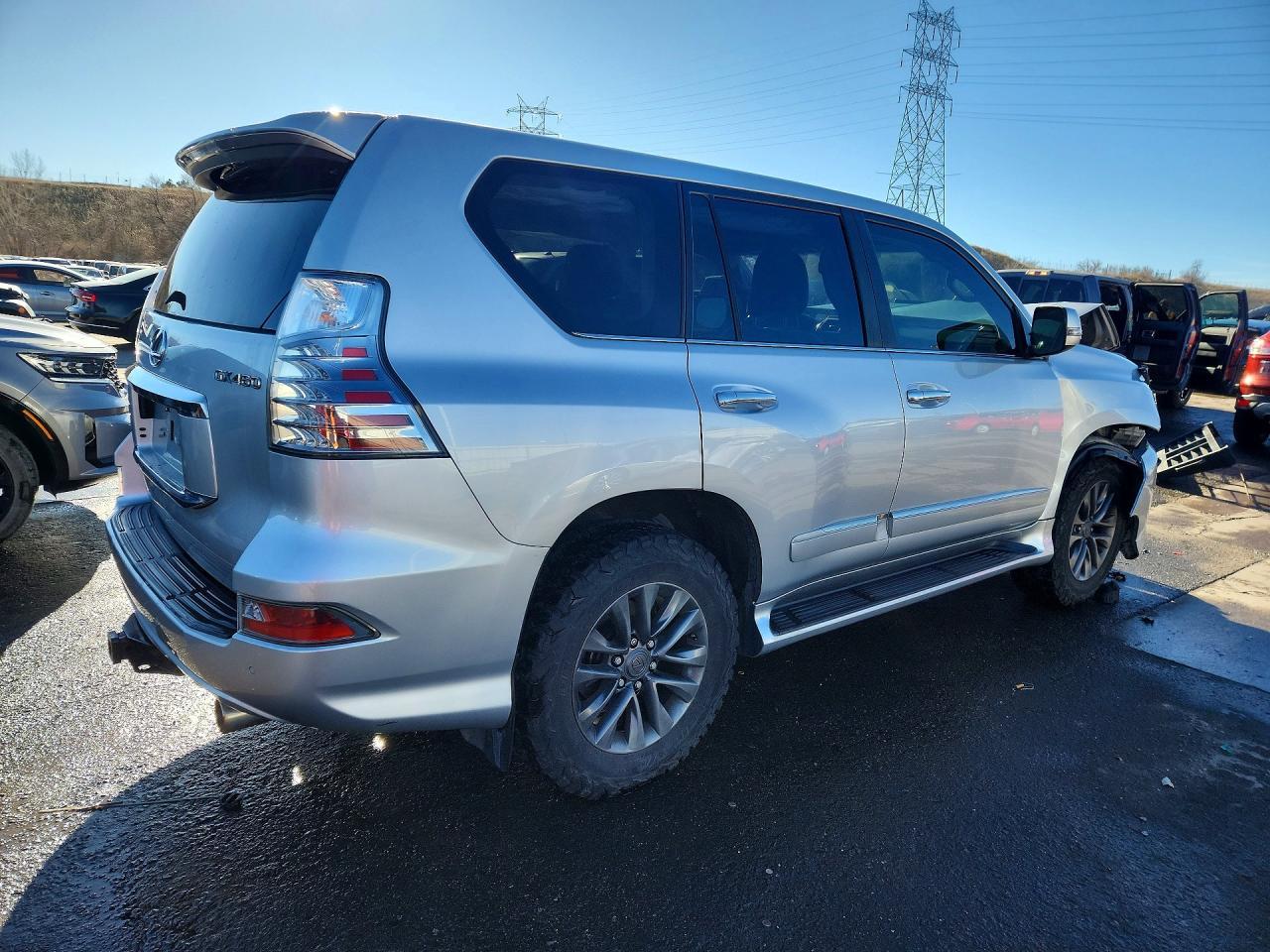 2016 Lexus Gx 460