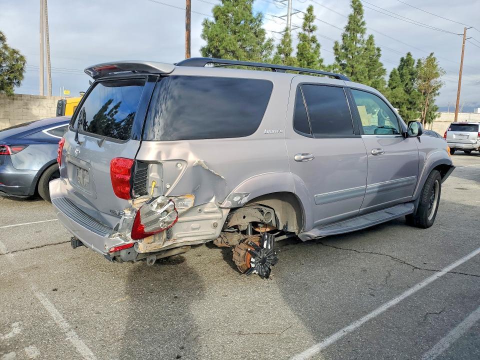 2002 Toyota Sequoia Limited