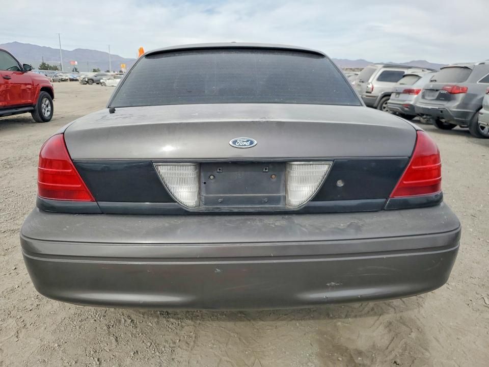 2008 Ford Crown Victoria Police Interceptor
