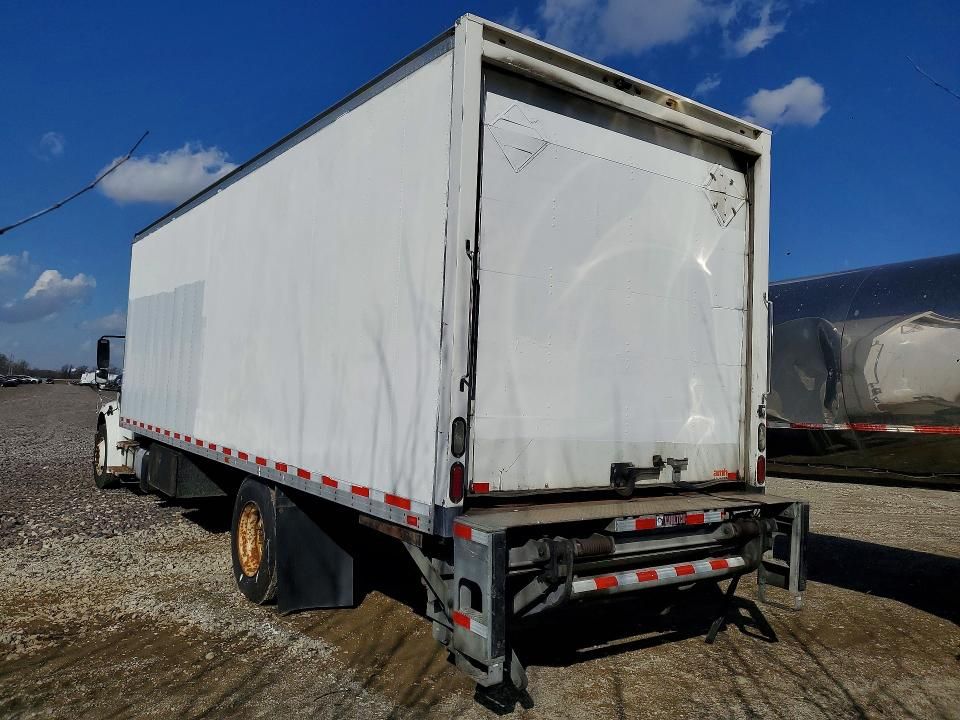 2017 Freightliner Business Class M2 box Truck